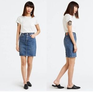 Levis Mom Skirt Jupe Mom Skirt
